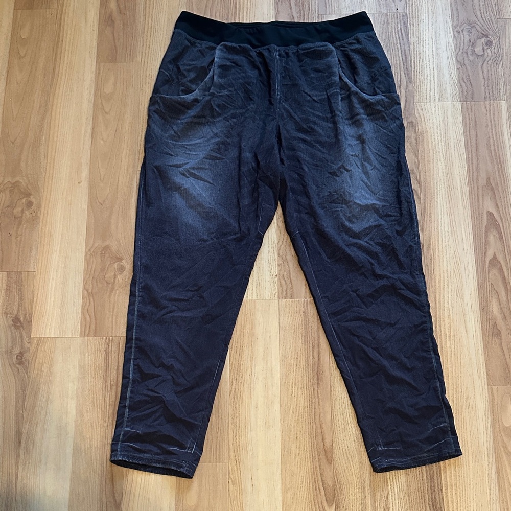 Lucy Denim Colored Casual Leggings